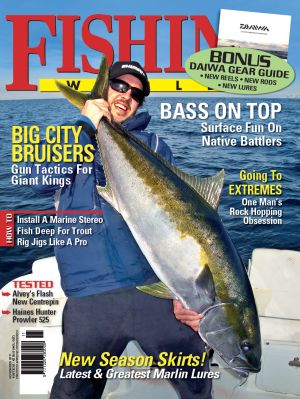 Fishing World’s November issue